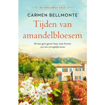 Afbeelding van Tijden van amandelbloesem (Paperback)