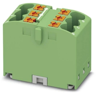 Afbeelding van Phoenix Contact PTFIX 6X2,5 GN 3273272 Verdeelblok 0.14 mm² 2.50 Groen 10 stuk(s)