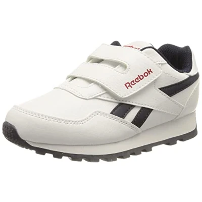 Afbeelding van Reebok Royal Rewind Run Alt Sneakers voor kinderen, uniseks, Ftwr White Vector Navy Red, 31 EU