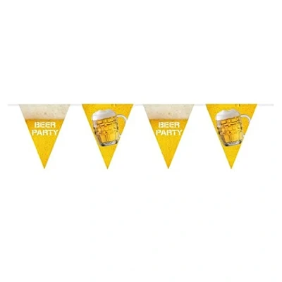 Afbeelding van Vlaggen slinger Bierfeest 6 meter