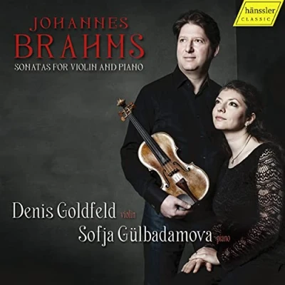 Afbeelding van Denis Goldfeld Sofja Gulbadamova Sonatas For Violin And Piano (CD)