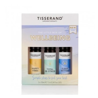 Afbeelding van Tisserand Little Box Of Wellbeing 3 X 10 Ml 3x10ml