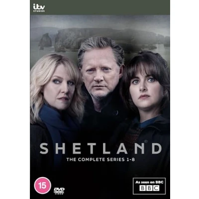 Afbeelding van Shetland Seizoen 1 tot en met 8 DVD Import zonder NL ondertiteling