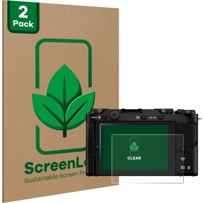 Afbeelding van ScreenLeaf Screenprotector voor Fujifilm X M5 Duurzame schermbescherming Folie Beschermfolie transparant (2 Stuks)