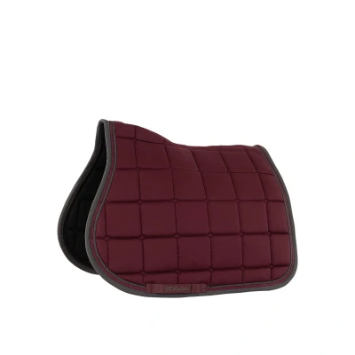 Afbeelding van BR Zadeldek Passion Thebe Veelzijdigheid Full Bordeaux