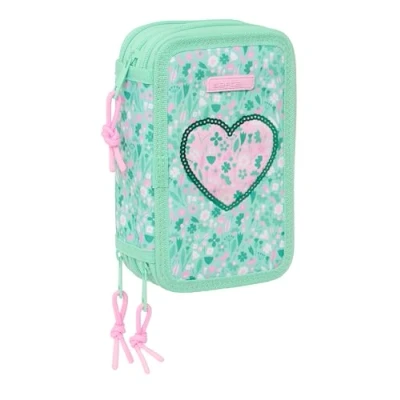 Afbeelding van Alleshouder Safta Cuore Munt 12,5 x 19,5 5,5 cm 37 Onderdelen