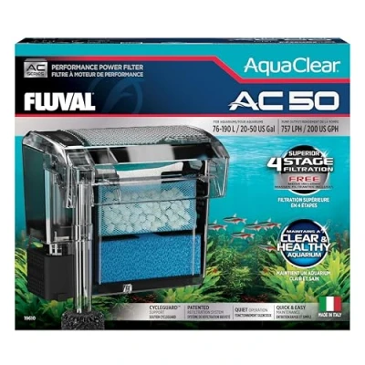 Afbeelding van Fluval Aquariumfilter AquaClear AC50, 757 LPH