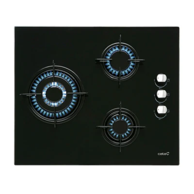 Afbeelding van Gaskookplaat Cata CIB6021BK 60 cm 8100 W