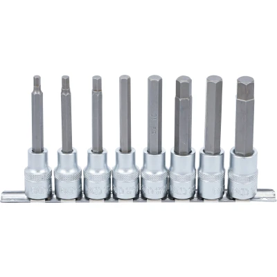 Afbeelding van BGS Dopsleutelbitset 1/2&quot; inbus 5 13 mm 8 delig