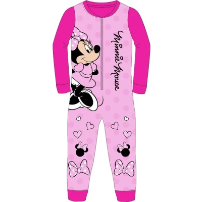 Afbeelding van Disney Frozen Onesie Pyjama Fleece Blauw Maat 116/128 6/8 Jaar