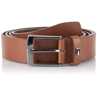 Afbeelding van Tommy Hilfiger ADAN Riem, Heren, Maat: 80, Tan