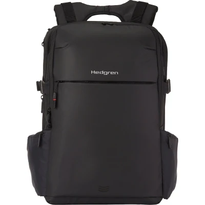 Afbeelding van Hedgren Commute Suburbanite Laptoprugzak black Laptoptas backpack