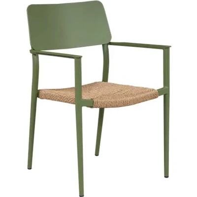 Afbeelding van Trestino Dining Tuinstoel Esta Mos Groen