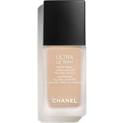 Afbeelding van CHANEL ULTRA LE TEINT FOND DE FLUIDE LANGHOUDEND UITERST COMFORTABEL PERFECTE FINISH BR32 30 ml