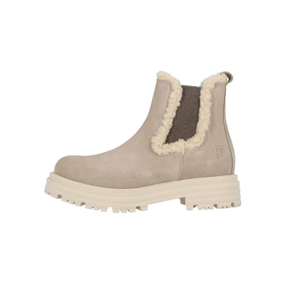 Afbeelding van Palado by Sila Sahin Chelsea boots &#039;Paffesi&#039; donkerbeige / chocoladebruin