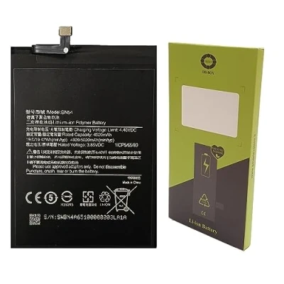 Afbeelding van OH BOX® Batterij compatibel met Xiaomi BN54 Redmi Note 9/ 9 (M2004J19G, M2003J15SC)