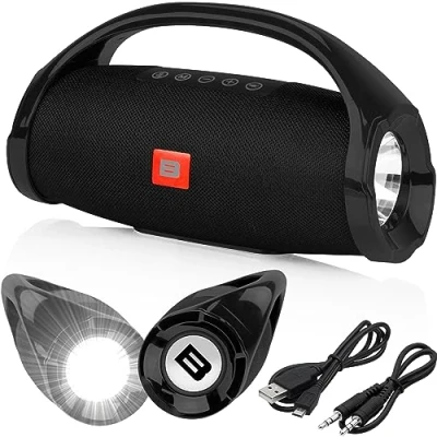 Afbeelding van Blow Dankzij De Draagbare Bluetooth® Luidsprekers Bt470 Zwart