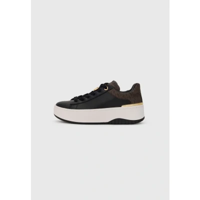 Afbeelding van Michael Kors Dottie Sneakers laag, Dames, Maat: 36, Brown/black Schoenen