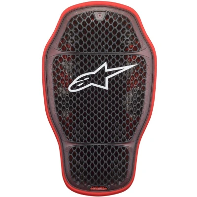 Afbeelding van Alpinestars Nucleon KR 1 CELLi Terug beschermer, zwart rood, afmeting S voor man