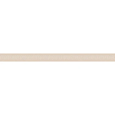 Afbeelding van GRIEKSE SLEUTEL BEHANGRAND Zelfklevend beige parelmoer A.S. Création Only Borders 11