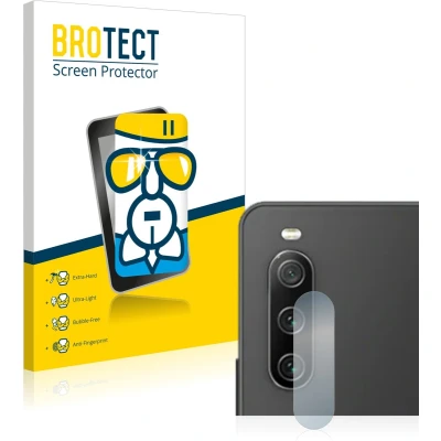 Afbeelding van BROTECT Screenprotector voor Sony Xperia 10 IV (ALLEEN Camera Lens) Folie Beschermfolie Beschermglas transparant