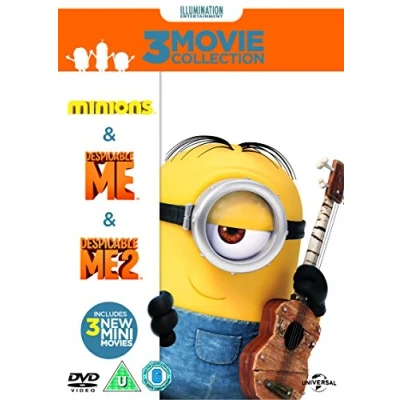 Afbeelding van Despicable Me 1 2+Minions (Import)