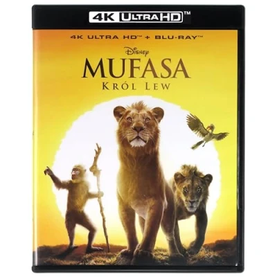 Afbeelding van Mufasa: The Lion King [Blu Ray 4K]+[Blu Ray]