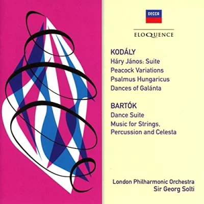 Afbeelding van Kodaly &amp; Bartok: Orchestral Works
