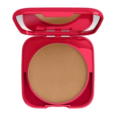 Afbeelding van Rimmel Lasting Finish Buildable Coverage Poeder Foundation 010 Latte