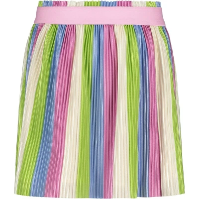 Afbeelding van Quapi plissé rok multi