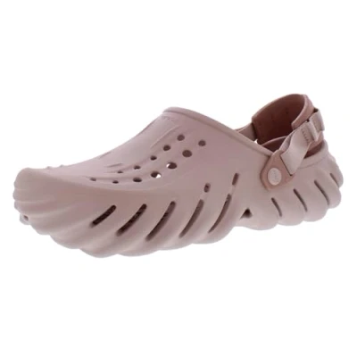 Afbeelding van Crocs X (Echo) Clog 207937, Mule, uniseks, volwassenen, 0, Roze tint, 42 EU