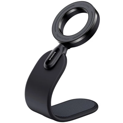 Afbeelding van Baseus C02 Go Magnetische Dashboard Telefoonhouder Auto Compatibel met MagSafe Buigbaar Verstelbaar Zwart