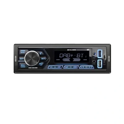 Afbeelding van Caliber Autoradio, Bluetooth 1DIN, DAB+/FM tuner, 4 x 55 W, USB/Micro SD, 2,1 A laadfunctie, aux in, handsfree, RCA uitgang, DAB+ antenne, MP3/WMA/APE/FLAC/AAC