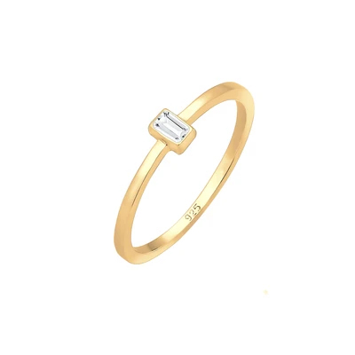 Afbeelding van Elli Classy Vintage Ring goldcoloured, Dames, Maat: 54, Gold coloured