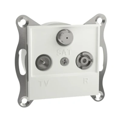 Afbeelding van Schneider Electric Televisie, radio, satelliet Asfora Wit (RAL 9003) EPH3570121D