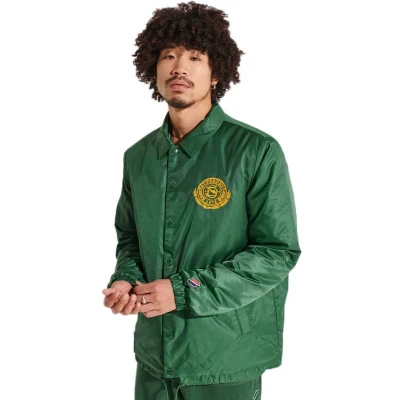 Afbeelding van Superdry Snap Coach Jas Groen XL Man