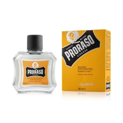 Afbeelding van Proraso Aftershave Balsem Wood &amp; Spice 100 Ml