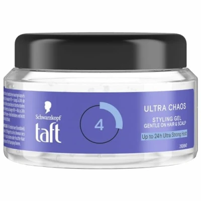 Afbeelding van Schwarzkopf Taft Ultra Strong Power Gel Chaos 6 pack (6 x 250ml)