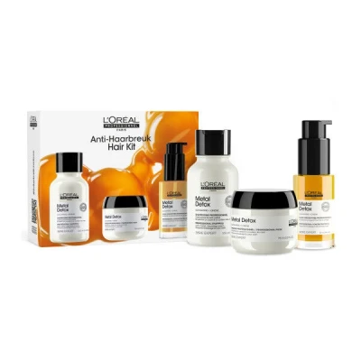 Afbeelding van L’Oréal Professionnel Metal Detox Discovery Trio Set 100ml, 75ml &amp; 30ml