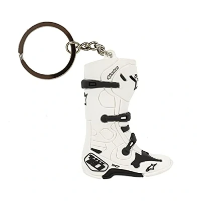 Afbeelding van Alpinestars, New Tech 10 Boot, Keychain, Wit, Os, Mens