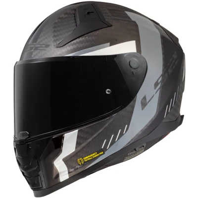 Afbeelding van LS2 FF811 Vector II C Grid Integraalhelm
