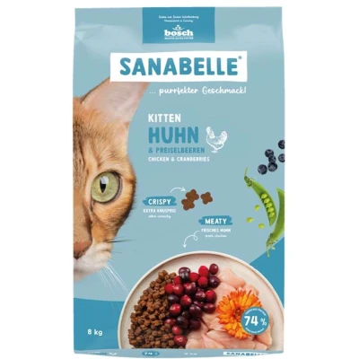 Afbeelding van Sanabelle Kitten Huhn8kg