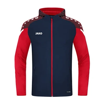 Afbeelding van JAKO Performance Trainingsvest, Heren, Maat: 52/54, Marine/rot