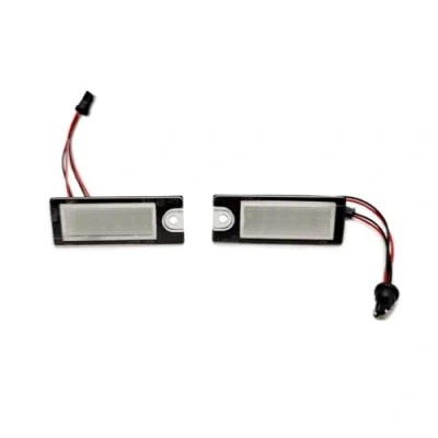 Afbeelding van LED kentekenplaatverlichting Kentekenverlichting Voor Volvo V70 XC70 XC90 S60 S80 2001 2002 2003 2004 2005 2006 2007(Pair)
