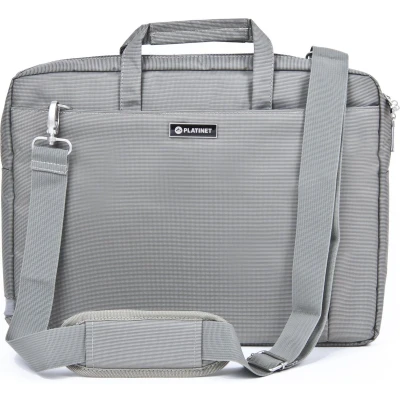 Afbeelding van Platinet PTO156YG notebooktas 39,6 cm (15.6 ) Aktetas Grijs