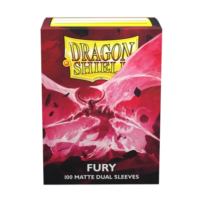 Afbeelding van Dragon Shield Sleeves Dual Matte Fury (100 stuks)