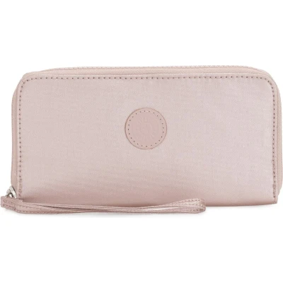 Afbeelding van Kipling Imali Portemonnee Metallic Rose