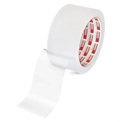 Afbeelding van EMOS Glasreparatietape, transparant, 5 cm x 250 cm, voor gebruik het hele jaar door, zeer sterk hechtend plakband afdichten van scheuren en krassen op glas polycarbonaatoppervlakken