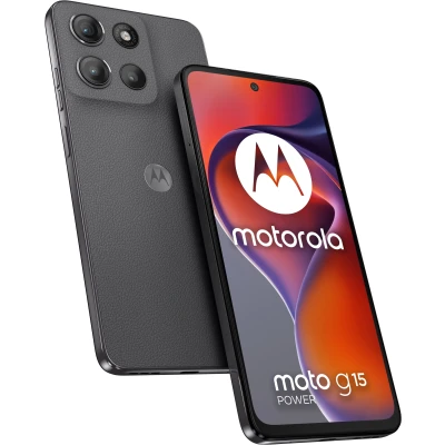 Afbeelding van Motorola moto g15 power 17,1 cm (6.72&quot;) Dual SIM Android 15 4G USB Type C 8 GB 256 6000 mAh Grijs