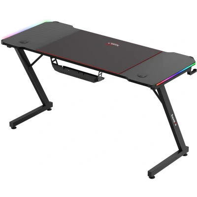 Afbeelding van Gaming Bureau Huzaro Hero 3.3 RGB Zwart